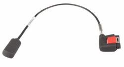 Zebra CBL-NGWT-HDVBAP-01 signal cable Black (WT6000 VIBRATING CABLE - CONNECTS DIRECTLY HAPTIC FEEDB)