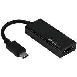 StarTech.com USB-C to HDMI Adapter - 4K 60Hz (USB C TO HDMI ADAPTER DONGLE 4K - 60 USB-C TO HDMI VIDEO CONVERTER)