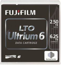 Fujifilm LTO Ultrium 6 tape Blank data tape 2.5 TB 1.26 cm (Fuji 16310732 LTO FB UL-6 2.5 TB)
