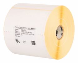 Zebra Z-Perform 1000T White (Z-PERF 1000T 38X25MM - 2580 LBL/ROLL C-25MM BOX OF 12)