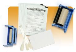 Zebra 105909-169 printer cleaning (CLEANING KIT PREMIER 25 SWABS/ - 50 CLEANING CARDS)