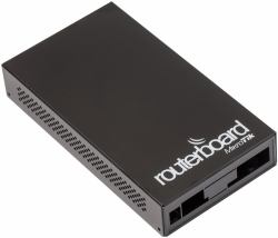 Mikrotik CA433U equipment case Cover Black (MikroTik RouterBoard 433 Indoor Case - CA433U [Updated Version])