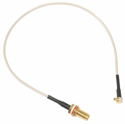 Mikrotik ACMMCXRPSMA coaxial cable 0.26 m MMCX RPSMA Multicolour (MikroTik MMCX to RPSMA Pigtail Cable)