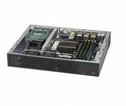 Supermicro SuperServer E300-8D server 0 GB Mini [1U] Intel® Xeon® D D-1518 2.2 GHz DDR4-SDRAM (MPC BARE D-1518 1XM.2 1X2.5,Xeon D-1518 onboard/ FSB 2000 MHz/ Chipsatz: Intel SoC/ RAM-Typ: DDR 4 m...