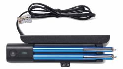 ELO Digital Office E477238 stylus pen accessory Black 1 pc[s] (KIT TRAY IDS02S PWR/STNDB IND - 2 STYLUS USB PORT MENU BUTTON)