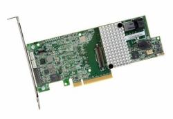 Broadcom MegaRAID SAS 9361-8i RAID controller PCI Express x8 12 Gbit/s (MegaRAID SAS 9361-8i SGL - 8-Port Int, 12Gb/s SATA+SAS - PCIe 3.0, 1GB DDRIII - Warranty: 36M)