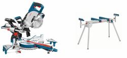 Bosch GCM 8 SJL + GTA 2600 5500 RPM 1600 W (Bosch GCM 8 SJL Professional - skydeko)