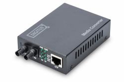 Digitus Fast Ethernet Media Converter, RJ45 / ST (DIGITUS Professional DN-82010-1 - fibe)