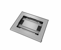 Vogel's PTS 2010 10" Aluminium,Silver tablet security enclosure (Vogel's TabLock PTS 2010 - Enclosure - 10")