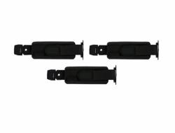Zebra SG-TC7X-HSTR2-03 strap Handheld mobile computer Leather, Nylon Black (TC7X HANDSTRAP 3-PACK - WEBBING ON CLIP)