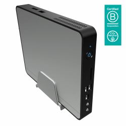 Dataflex Viewmate thin client holder - option 422 (Dataflex Viewmate thin client holder - option 422 - silver [5Years warranty])