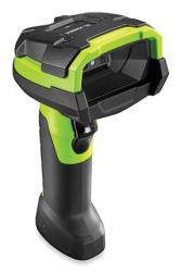 Zebra DS3678-SR, 1D/2D Imager, 610nm Led, 1280 x 800, One 660nm LED, Bluetooth 4.0 [LE] (DS3678 SR RUGG GREEN STD CRADLE - USB SHIELD CABL 12V PWR SUPPLY)