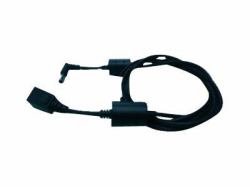 Zebra CBL-DC-388A1-01 power cable Black 1.8 m (CABLE ASSEMBLY POWER - 12VDC 4.16A)