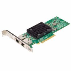 Broadcom P210TP interface cards/adapter Internal (BC 1/10 GbE 2-port RJ45 Server Adapter NetXtreme P210TP [2xRJ45] bulk incl. full height and low profile bracket)