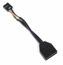 Silverstone G11303050-RT internal USB cable (SilverStone - USB intern adapter - 19)