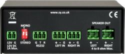 SY Electronics SY-1A-25R audio amplifier 2.0 channels Performance/stage Black (To Be Updated)