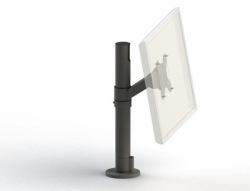 Ergonomic Solutions SpacePole POS SpacePole 39.9 cm [15.7"] Black Desk 