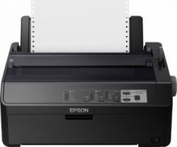 Epson FX-890II (Epson FX 890II - Printer - B/W - dot-matrix - Roll [21.6 cm], JIS B4, 254 mm [width] - 240 x 144 dpi - 9 pin - up to 738 char/sec - parallel, USB 2.0)