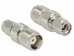 DeLOCK 89484 coaxial connector 50 Ω (Delock Adapter SMA Plug -> TNC Jack -)