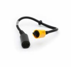 Zebra P1031365-052 parallel cable Black, Yellow (P/S 60W 24V LPS TTP SERIES - EFF-VI)