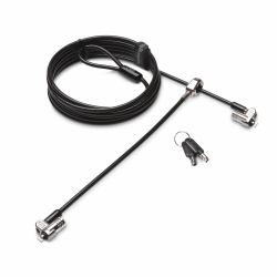 Kensington MicroSaver 2.0 Keyed Twin Laptop Lock (TWIN MICROSAVER 2.0 KEYED LOCK)