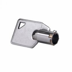 Mobilis 001258 cable lock accessory Key Silver 1 pc[s] (MASTER KEY F/001225 AND 001226 - SECURITY LOCK)