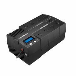 CyberPower BR1200ELCD uninterruptible power supply [UPS] Line-Interactive 1.2 kVA 720 W 8 AC outlet[s] (CYBERPOWER BR1200ELCD-UK Line-Interactive UPS 1200VA/720W AVR GreenPower Energy Saving Techno...