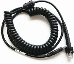 Datalogic CAB-550 barcode reader accessory USB cable (CABLE/USB/TPUW/TYPE A - POT/COIL/2.4M)