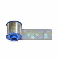 Zebra 800082-076 lamination film (STOCK HOLO SAFE GLOBE - 1MIL WALL ZXP8 TOP)