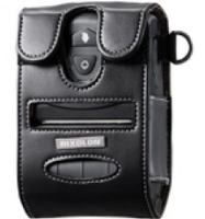 Bixolon PLC-R410/STD equipment case Holster Black (LEATHER CASE FOR R410 - .)