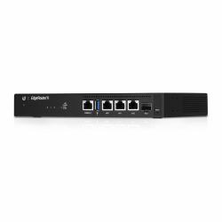 Ubiquiti EdgeRouter 4 wired router Gigabit Ethernet Black (Edgerouter 4-port - EdgeRouter 4, Ethernet WAN, - Gigabit Ethernet, Black - Warranty: 24M)