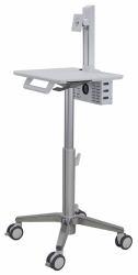 Ergotron SV10-1300-0 desktop sit-stand workplace (STYLEVIEW LEAN WOW CART SV10)