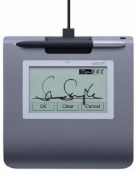 Wacom STU-430 Signature pad graphic tablet Black, Grey 2540 lpi 96 x 60 mm USB (LCD Signature Tablet STU-430)