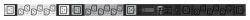 HPE G2 Metered 3Ph 17.3kVA/60309 60A 4-wire 48A/208V Outlets [18] C13 [6] C19/Vertical NA/JP PDU (HPE 96W Smart Storage Battery [up to 20 Devices] with 145mm Cable Kit)