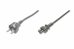 Digitus German Power Cord connection cable (DIGITUS MAINS CABLE SCHUKO - C5 - .)