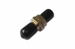 Digitus ST / ST Simplex Coupler, Simplex, Multimode (DIGITUS ST / ST SIMPLEX COUPLER - WITH BLACK CAPS MULTIMODE)