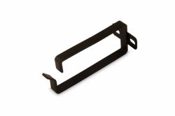 Digitus DN-19 ORG-2-SW cable organizer Cable holder Rack Black 10 pc[s] (DIGITUS PROFESSIONAL CABLE RING - MANAGEMENTRINGS FOR19IN CABINETS)