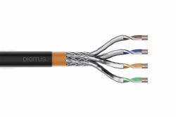 Digitus CAT 7 S/FTP data cable - underground installation cable, 100 m, simplex, PE (Digitus CAT 7 S/FTP Datenkabel - Erdverlegekabel, 100 m, Simplex, PE)