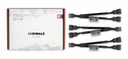 Noctua NA-SYC1 CHROMAX.BLACK Cable extension (Na-Syc1 Chromax.Black Cable - Extension - Warranty: 12M)