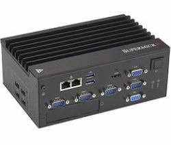 Supermicro SuperServer E100-9AP-IA Intel SoC BGA 1296 Black (3.5IN SBC BARE E3940 1XM.2,Intel Atom E3940, SoC, 1xMini-PCIe, 1xM.2 2280, 1x non-ECC DDR3L SODIMM [max.8GB], 2xGbE, 1xHDMI/1xVGA, 2xUSB...