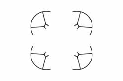 DJI CP.PT.00000222.01 camera drone part/accessory Propeller guard (DJI Tello Propeller Guards)