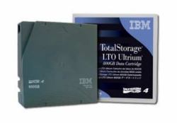 IBM LTO Ultrium 4 Tape Cartridge Blank data tape (IBM - LTO Ultrium 4 x 1 - 800 GB - lag)