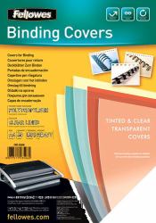 Fellowes Fantaisie A4, 50pk Plastic Transparent 50 pc[s] (Fantaisie Cover A4 Clear 50pk)