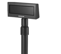 Bixolon BCD-2000 120 digits RS-232 Black (Customer Display 2000DS, Black - Incl. PSU, Serial, Cable - Warranty: 24M)