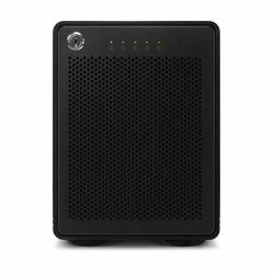 OWC ThunderBay 4 RAID disk array 0 TB Tower Black (OWC ThunderBay 4 4-Bay Thunderbolt 3 RAID Enclosure)