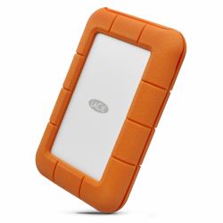 LaCie Rugged USB-C external hard drive 5 TB USB Type-C 3.2 Gen 1 [3.1 Gen 1] Grey, Yellow (LaCie Rugged USB-C STFR5000800 - 5TB -)