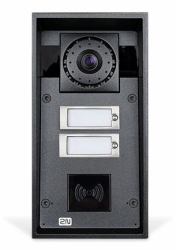 2N Telecommunications IP Force video intercom system Grey (2N IP FORCE 2B HD CAM 10W SPK CRR)