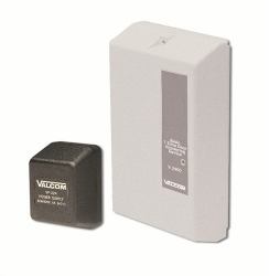 Valcom Single Door Answering Device Grey, White (VALCOM V-2900 DOOR ANSWERING UNIT)