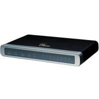 Grandstream Networks GXW4108 gateway/controller 10, 100 Mbit/s (GRANDSTREAM GXW-4108 IP ANALOGUE GATEWAY)