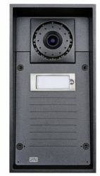 2N Telecommunications 9151101CW intercom system accessory (2N IP FORCE 1 BUTTON & CAMERA 10W)